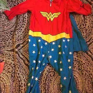Rubie’s Wonder Woman Costume Pajama 6-12 months